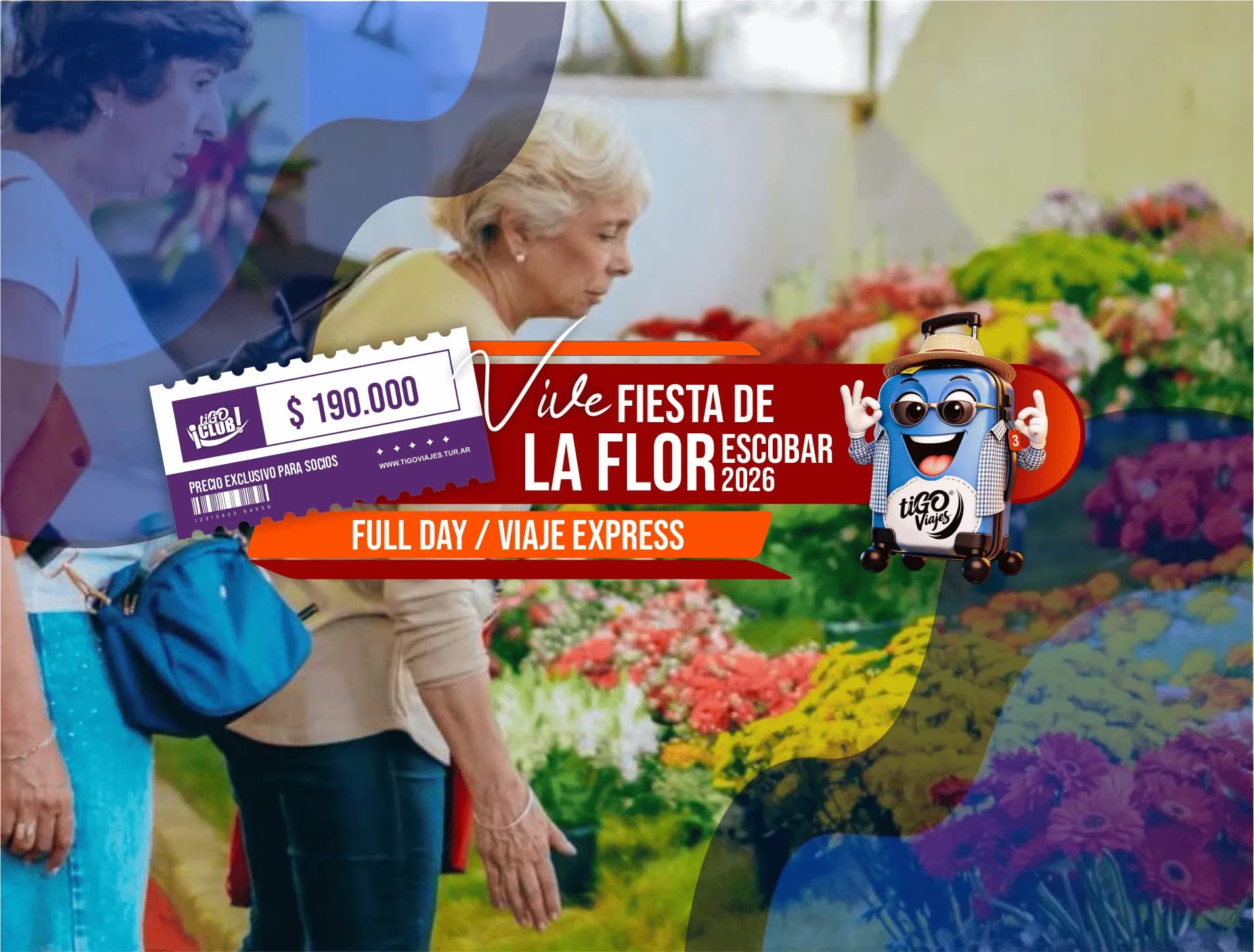 Fiesta de la flor Express