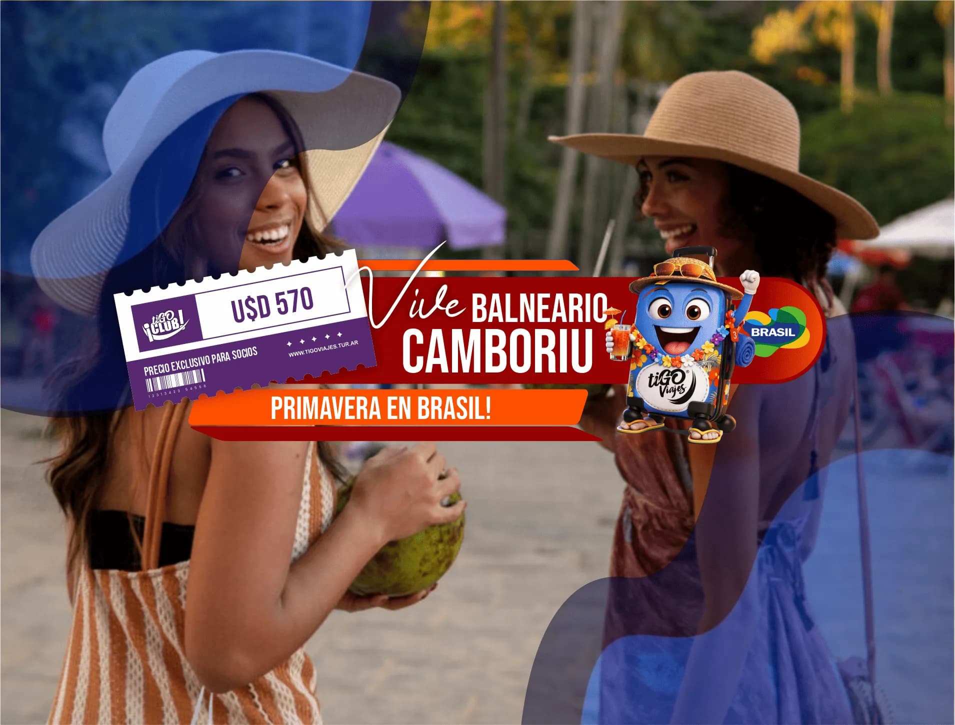 Balneario Camboriu Low Cost (septiembre)