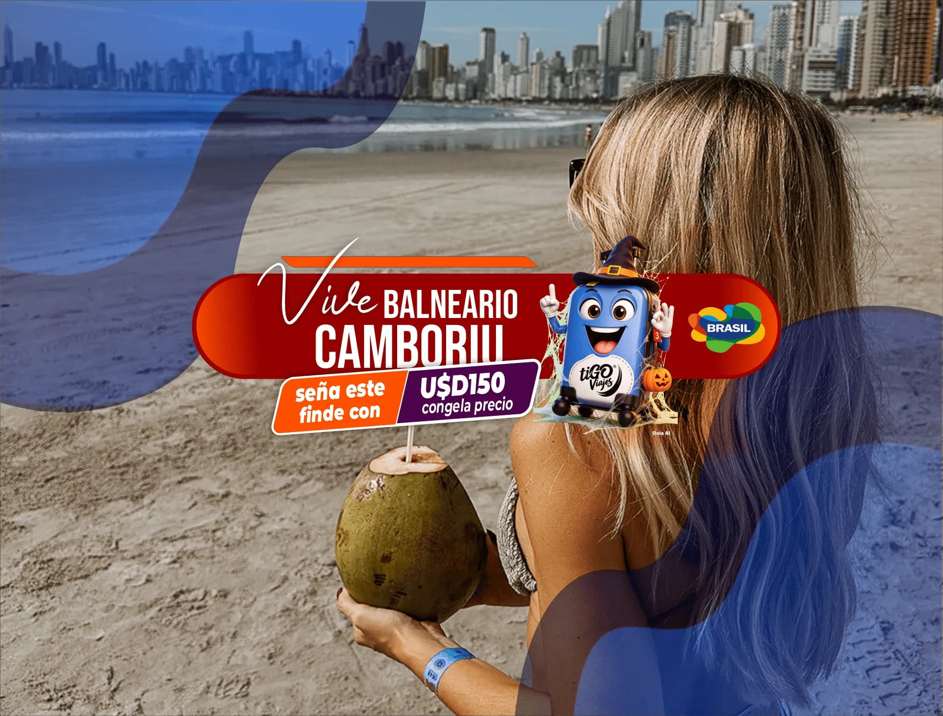 Balneario Camboriu Halloween (OCTUBRE)
