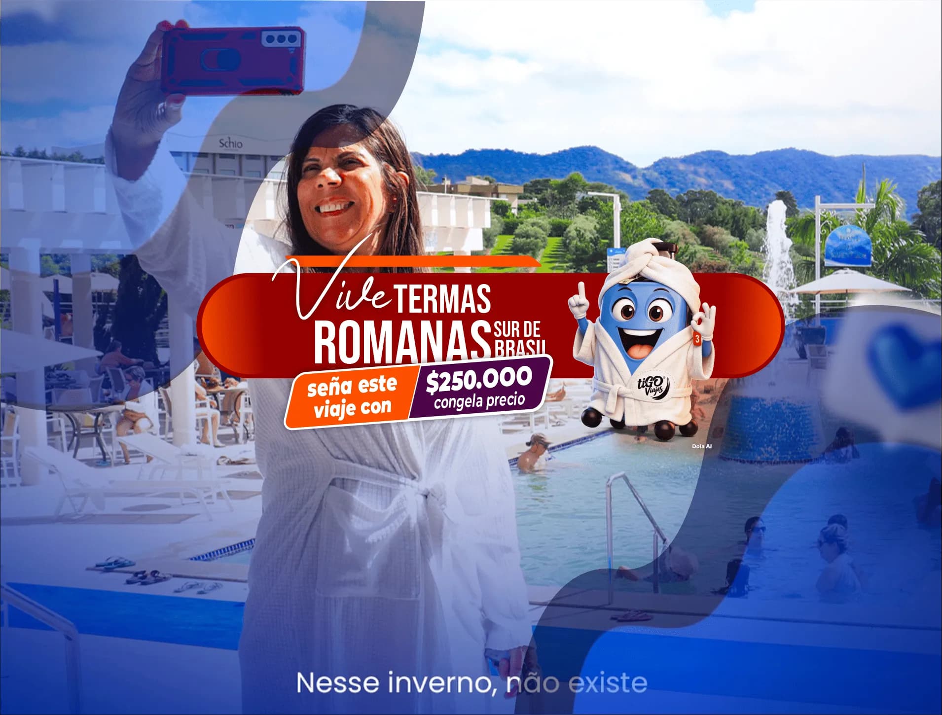 Termas Romana (Sur de Brasil)