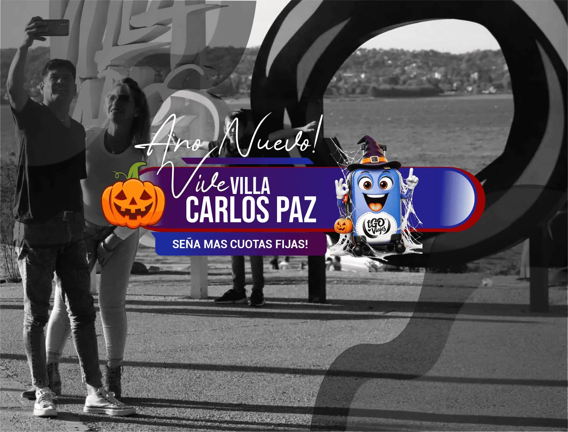AÑO NUEVO en Villa Carlos Paz
