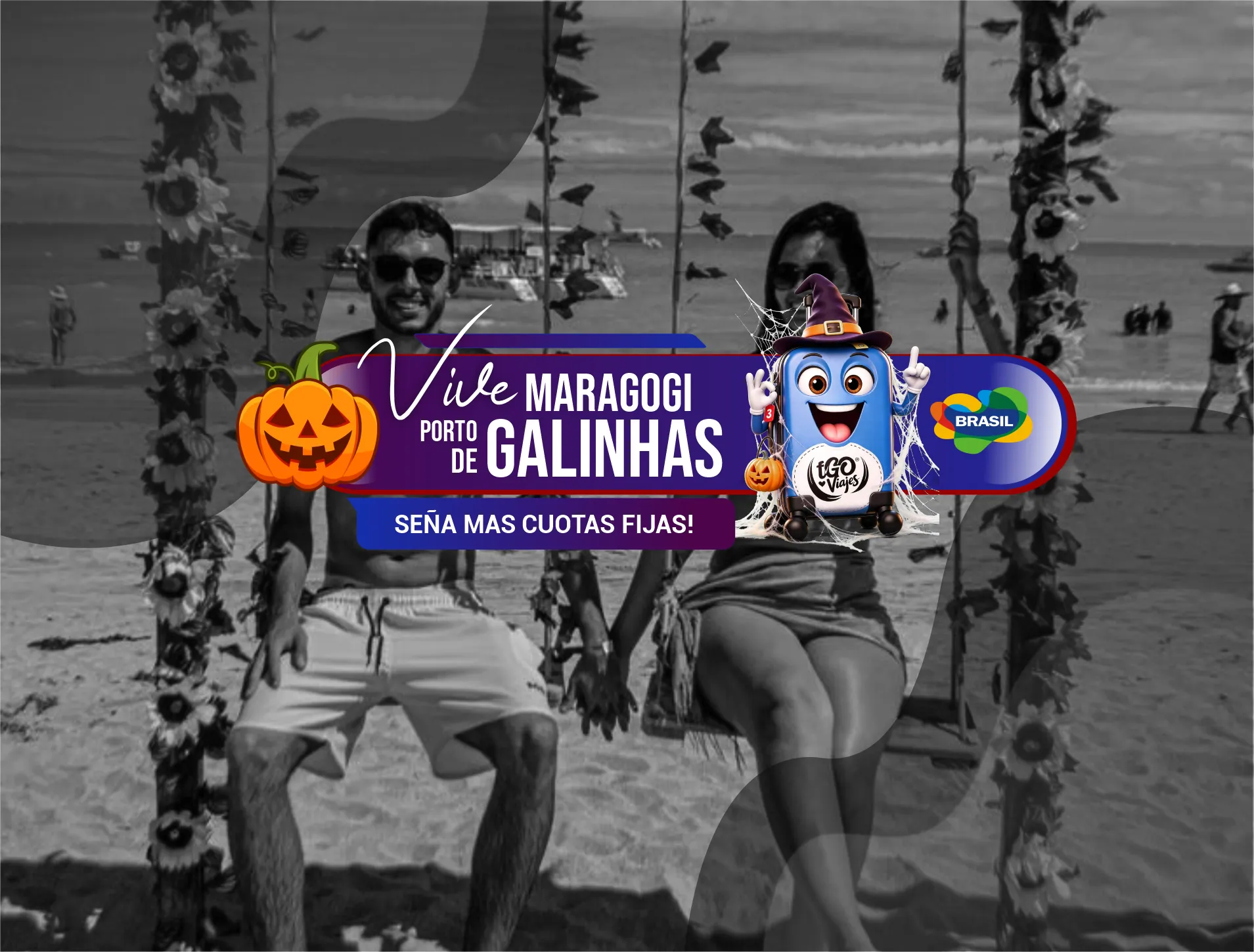 Maragogi y Porto de Galinhas (Mes de los enamorados)